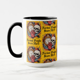 Normale Menschen machen mir Angst Tasse