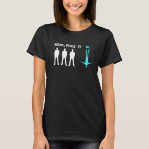 Normale Menschen vs. ich Taucher Freitauchen T-Shirt