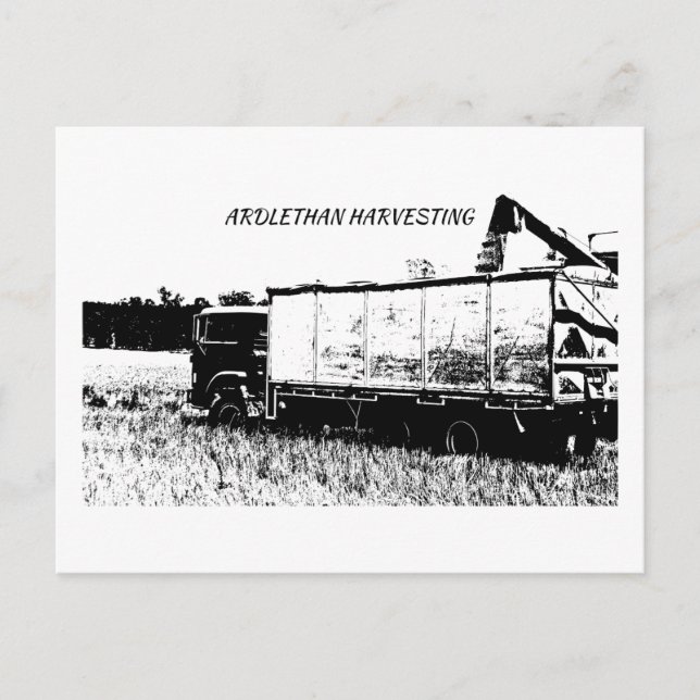 Normale Postkarte (Vorderseite)