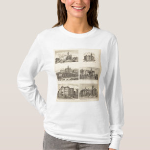 Normale Schulen des Staat und Staats-Universität T-Shirt