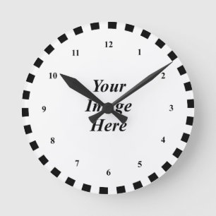 Normale Uhr Vorlage/w S-Zeichen von Kenneth Yoncic