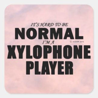 Normaler Aufkleber für den Xylophone Player