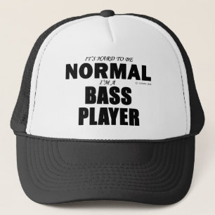Normaler Bass Player Truckerkappe