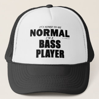 Normaler Bass Player Truckerkappe
