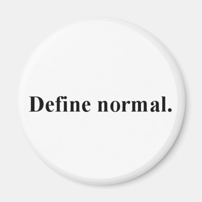 Normaler Button definieren Magnet (Vorne)