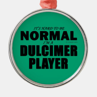 Normaler Dulcimer-Player Ornament Aus Metall