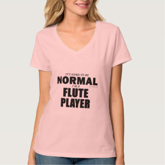 Normaler Flute Player T-Shirt
