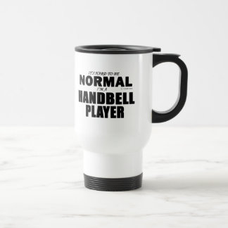 Normaler Handbell Player Travel Mug Reisebecher