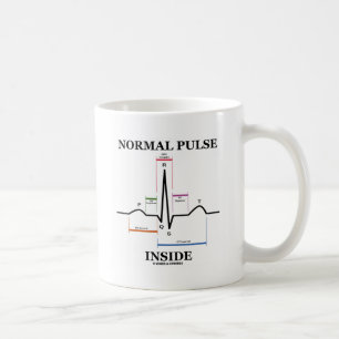 Normaler Impuls nach innen Kaffeetasse