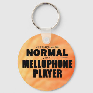 Normaler Mellophone Player Schlüsselanhänger