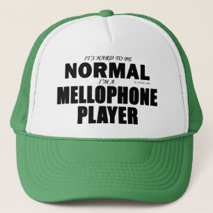 Normaler Mellophone Player Truckerkappe