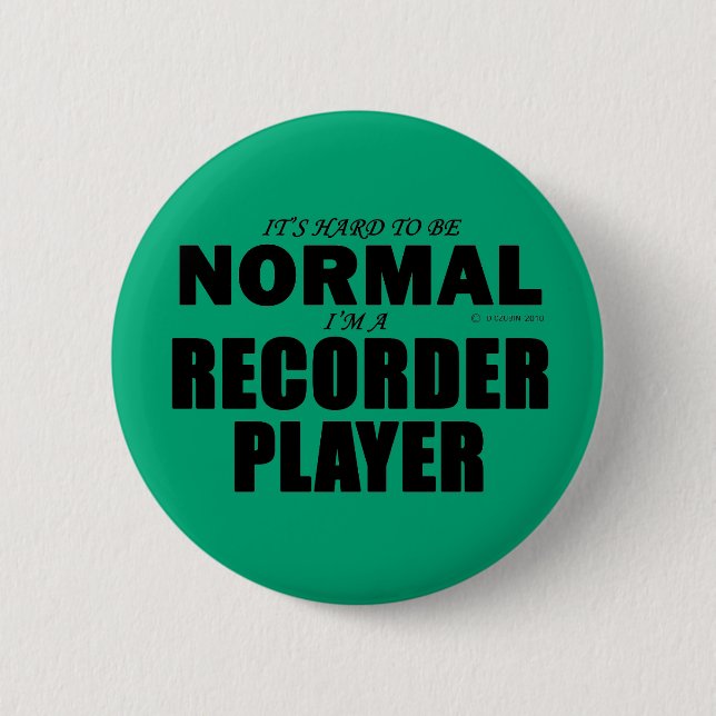 Normaler Rekorder-Player Button (Vorderseite)