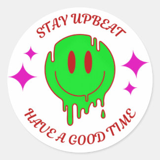 normaler Rundaufkleber Runder Aufkleber