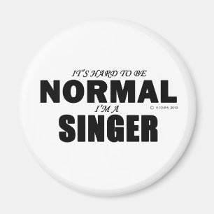 Normaler Sänger Magnet
