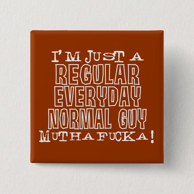 Normaler Typ Button (Vorderseite)