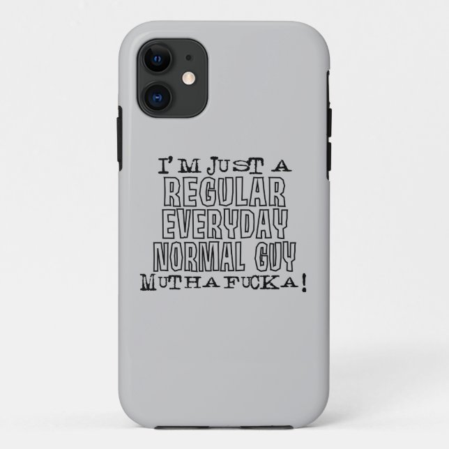 Normaler Typ Case-Mate iPhone Hülle (Rückseite)