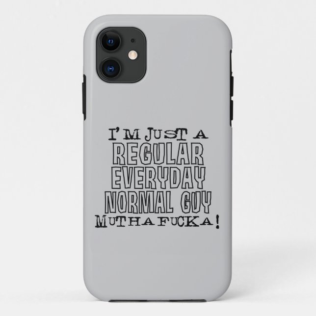 Normaler Typ Case-Mate iPhone Hülle (Rückseite)