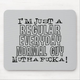 Normaler Typ Mousepad