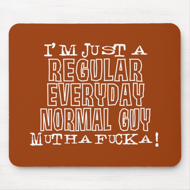 Normaler Typ Mousepad (Vorne)