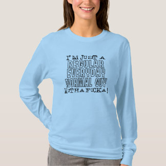 Normaler Typ T-Shirt