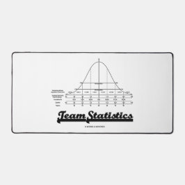 Normaler Vertrieb von Teamstatistiken Schreibtischunterlage