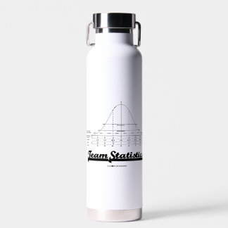Normaler Vertrieb von Teamstatistiken Trinkflasche
