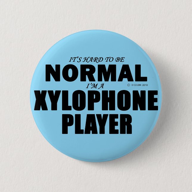 Normaler Xylophon Player Button (Vorderseite)