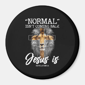 Normalerweise kommt es nicht zurück, aber Jesus is Magnet