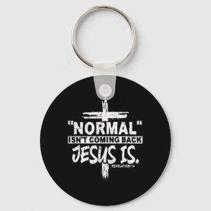 Normalerweise kommt es nicht zurück, aber Jesus is Schlüsselanhänger