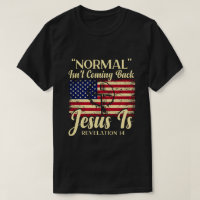 Normalerweise kommt es nicht zurück, aber Jesus is