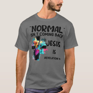 Normalerweise kommt Jesus zurück, ist der Tank obe