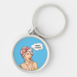 Normalerweise langweilig schlüsselanhänger