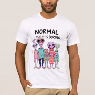 Normalerweise langweilig T-Shirt