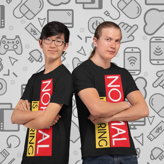 Normalerweise langweilig T-Shirt (Von Creator hochgeladen)