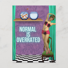Normalerweise wird Funky & Fun überbewertet Postkarte