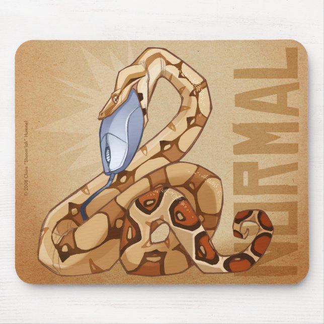 Normales BCI Mousepad (Vorne)