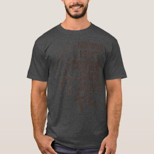 Normales kommt nicht zurück Jesus ist Offenbarung T-Shirt