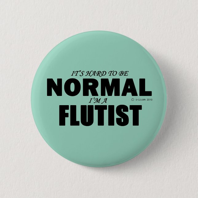 Normalflutist Button (Vorderseite)