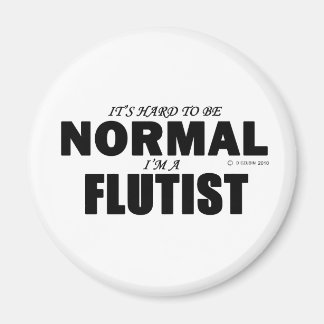 Normalflutist Magnet