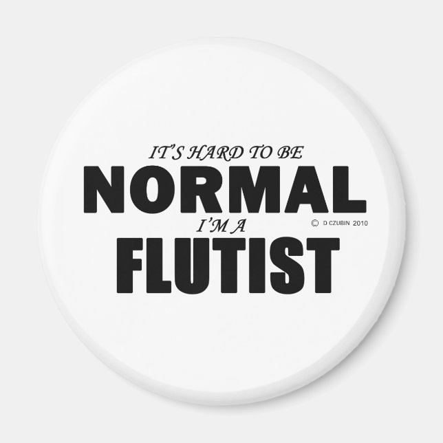 Normalflutist Magnet (Vorne)