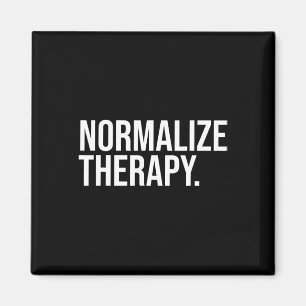Normalisieren der Therapieanweisung Mental Health Magnet