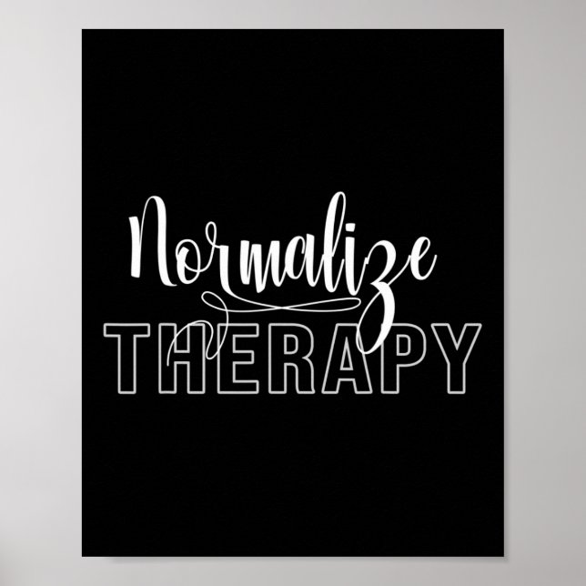 Normalisieren der Therapieanweisung Unterstützung  Poster (Vorne)