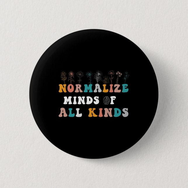 Normalisieren Sie das Bewusstsein aller Arten von  Button (Vorderseite)