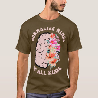 Normalisieren Sie den Geist aller Arten von Boho S T-Shirt