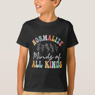Normalisieren Sie die Geister aller Art von Autism T-Shirt