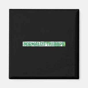 Normalisieren Sie die Therapie des Mental Health A Magnet