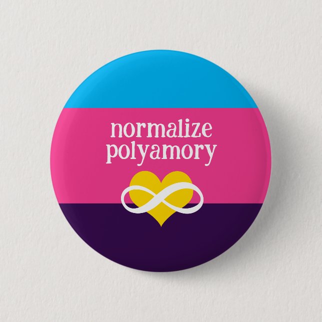 Normalisierung der Polyamory Button (Vorderseite)