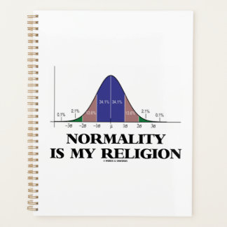 Normalität ist mein religiös-bell-kurven Spaß Planer