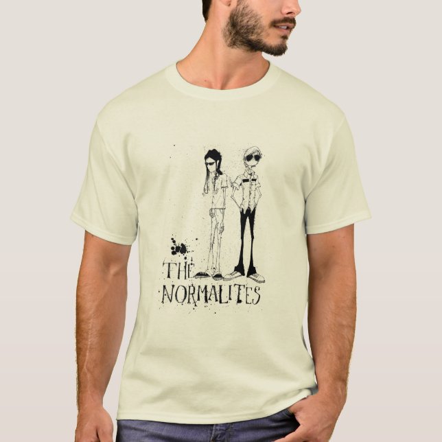 NORMALITE T-SHIRT (Vorderseite)