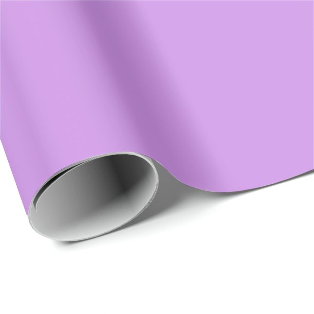 Normallack-Packpapier im Orchideen-Lavendel Geschenkpapier (Rolleneckpunkt)